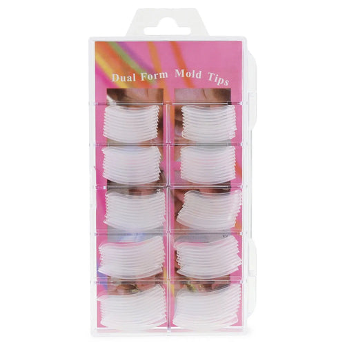 Boîte de 100 faux ongles Topits Dual Form