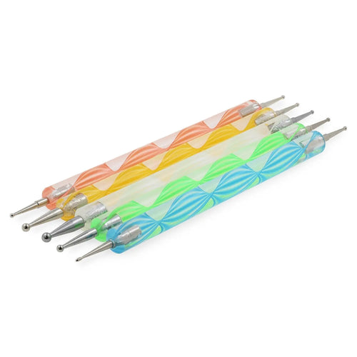 Ensemble de 5 outils de pointage multicolores