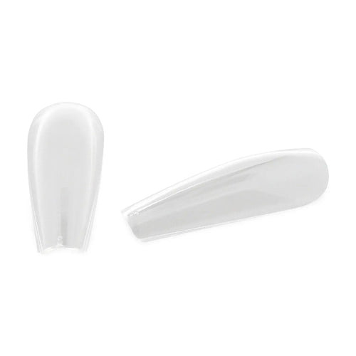 Ballerine longue à couverture complète - Bouts d'ongles transparents - 360 embouts