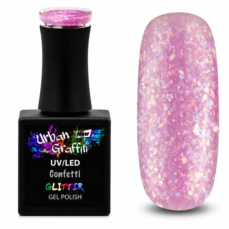 Confetti - UGGP-A0767 Vernis Gel Graffiti Urbain 15ml