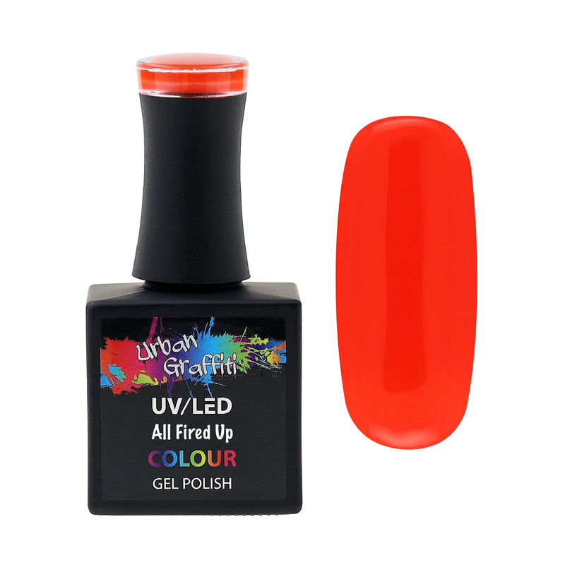 All Fired Up - UGGP-A0546 - Vernis gel Urban Graffiti 15ml