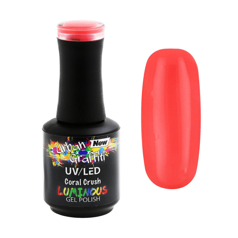 Coral Crush - UGGP-F0485 - Urban Graffiti Gel Polish 15ml