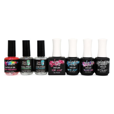 Kit de démarrage essentiel de vernis gel pour débutants   Naio Nails