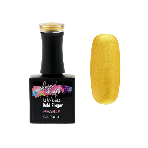 Vernis Gel Urban Graffiti Gold Finger