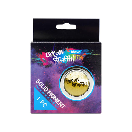 Urban Graffiti Holographic Pigment Powder (Gold) - BJ165