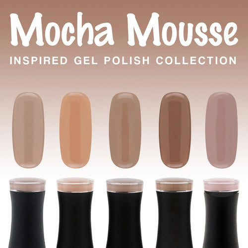 Mocha Mousse Inspired Gel Collection
