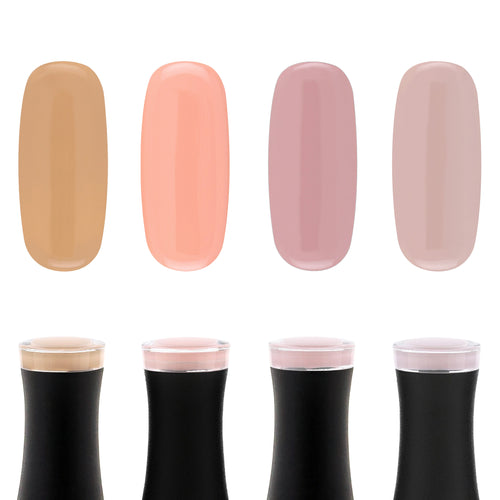 Nude Gel Polish Collection