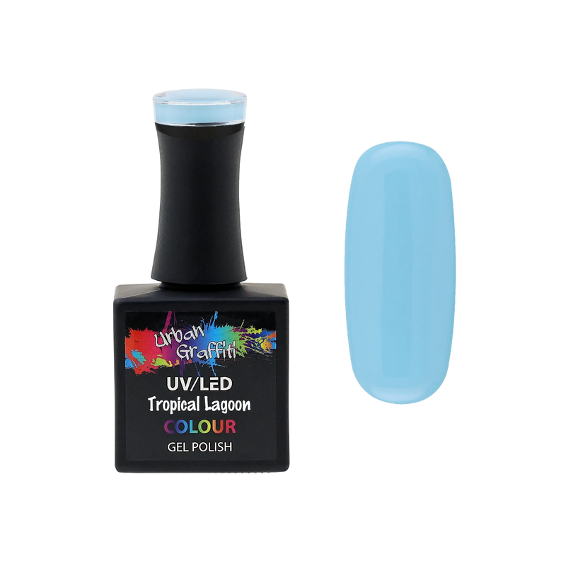 Tropical Lagoon - UGGP-A0434 Urban Graffiti Gel Polish 15ml