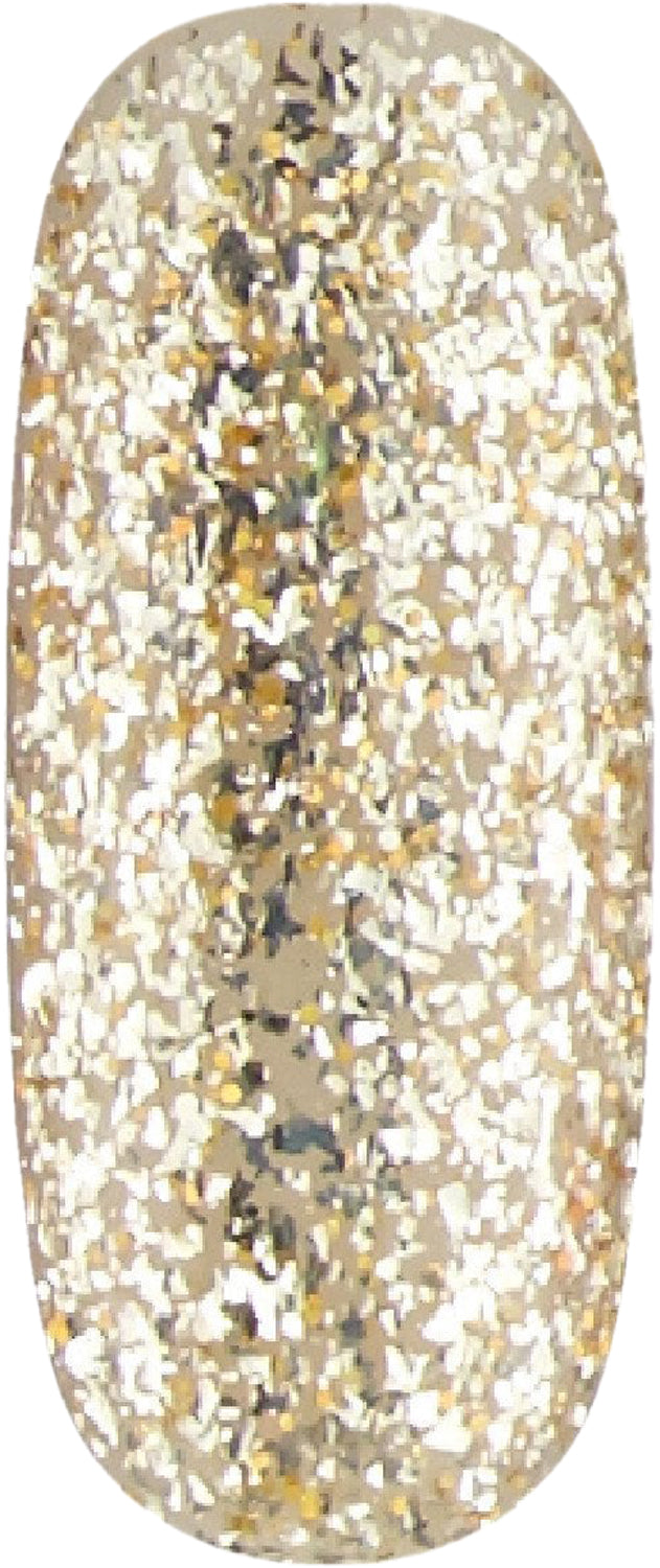 Sphinx - UGGP-A0917 Urban Graffiti - Gold Chunky Glitter Gel Polish - 15ml