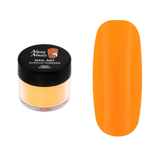 Poudre Acrylique Ultra Néon Uber Carotte - 12g