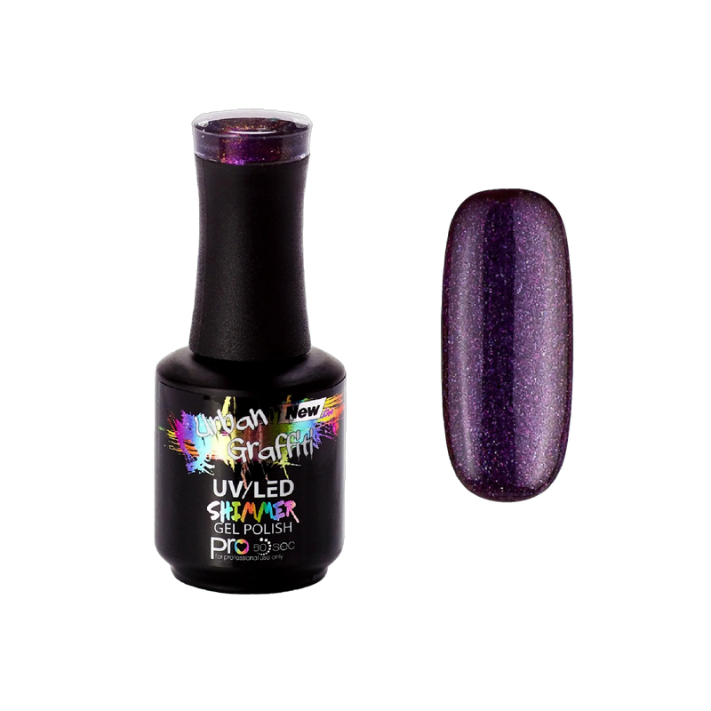 Amethyst Geode - UGGP-A0954 Urban Graffiti Gel Polish 15ml