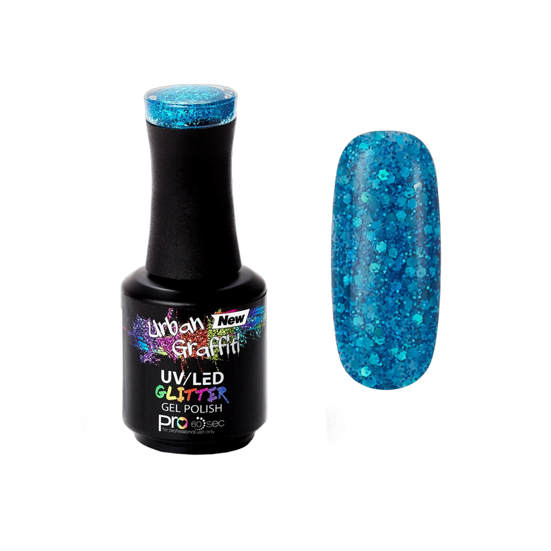 Motion in the Ocean - UGGP-XS004 Urban Graffiti Gel Polish 15mls
