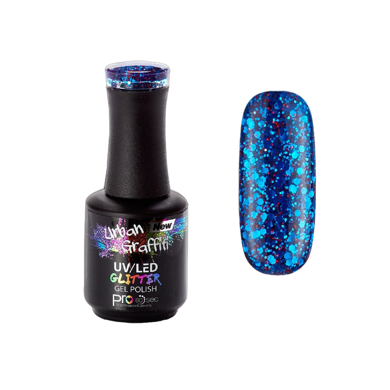Neptune's Treasures - UGGP-A0819 Urban Graffiti Gel Polish 15ml