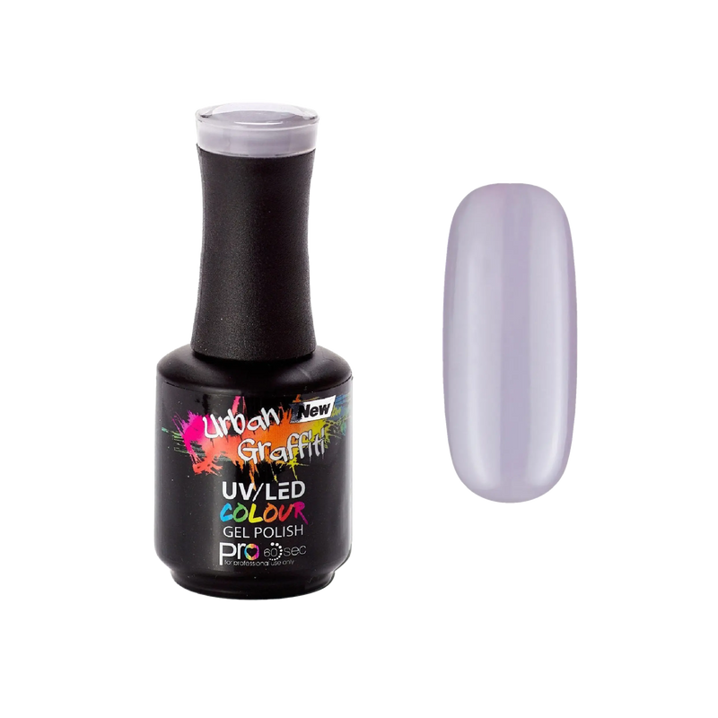 Soft Grey - UGGP-A0597 Urban Graffiti Gel Polish 15ml